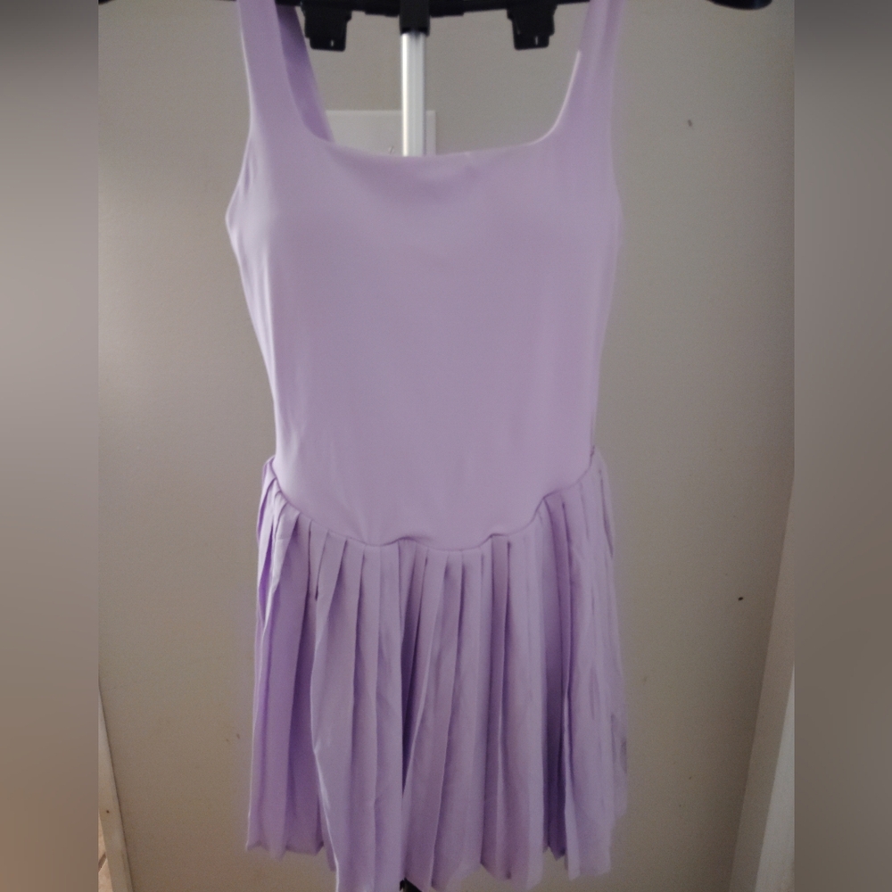 Time off Elegant Lavender Sleeveless Dress NWT